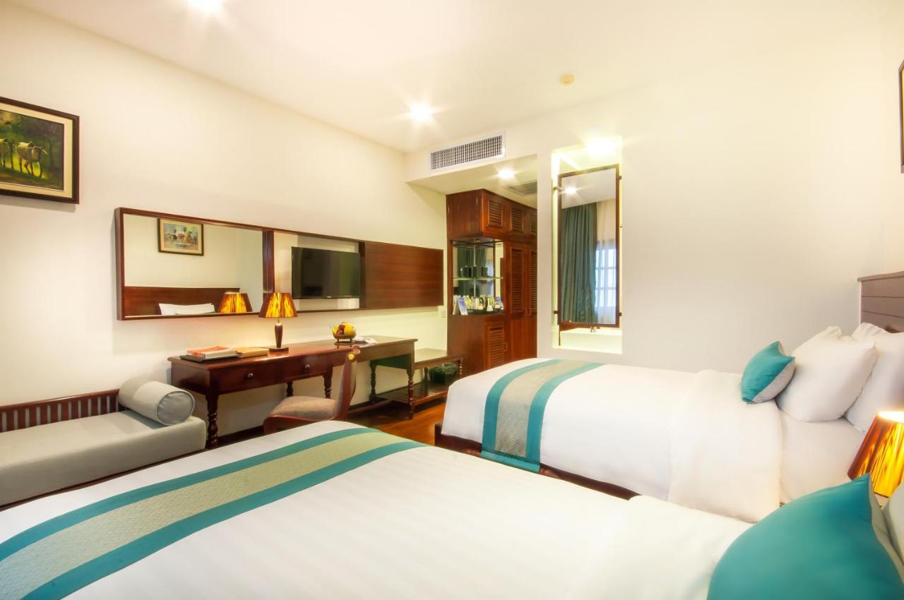 Lotus Blanc Hotel Siem Reap Luaran gambar