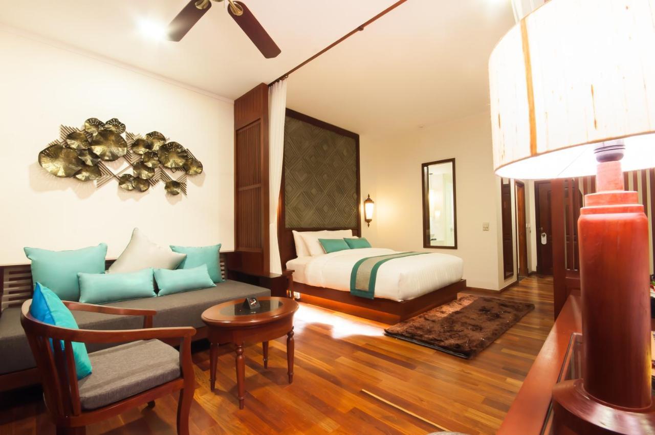 Lotus Blanc Hotel Siem Reap Luaran gambar