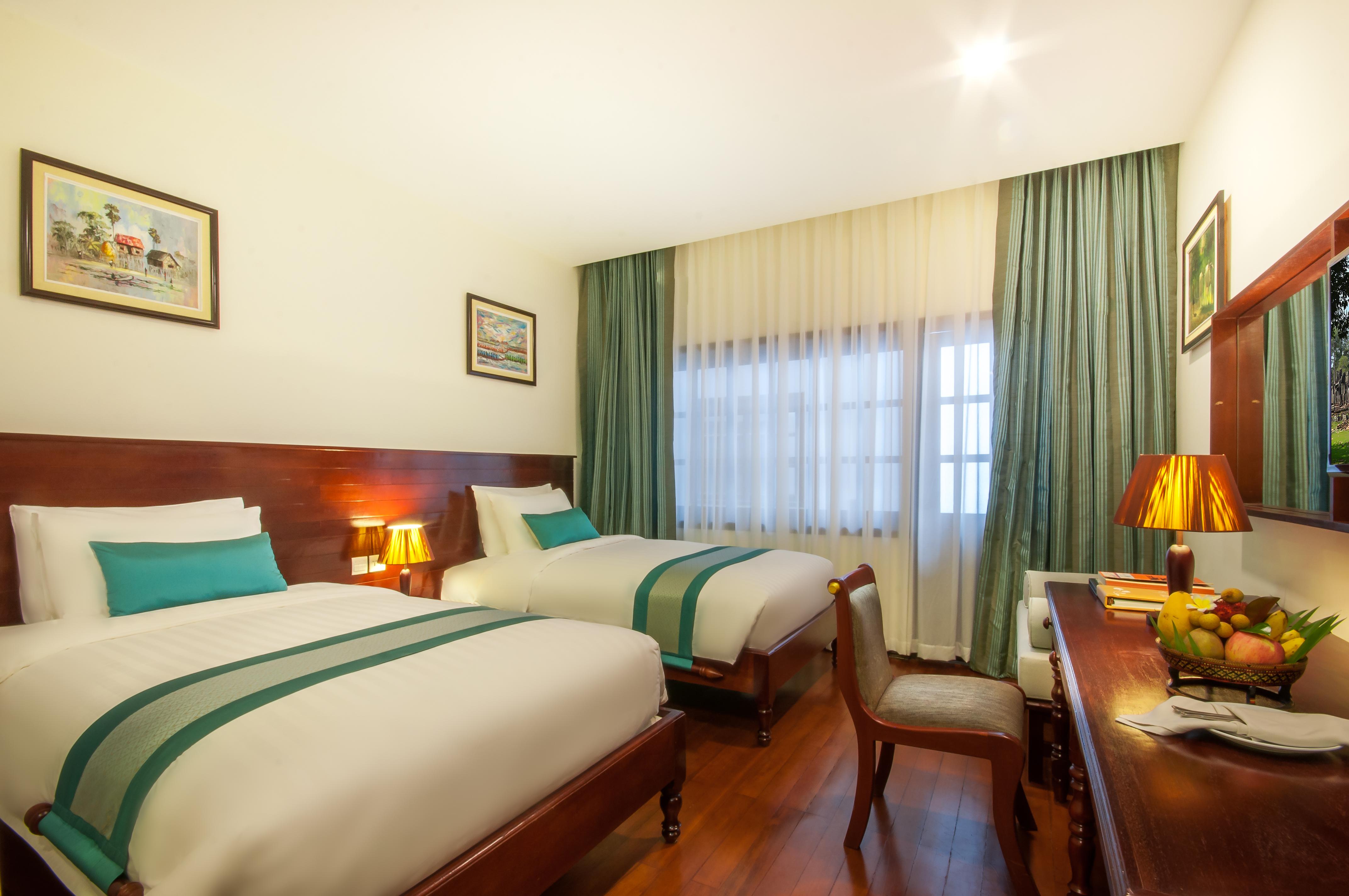 Lotus Blanc Hotel Siem Reap Luaran gambar