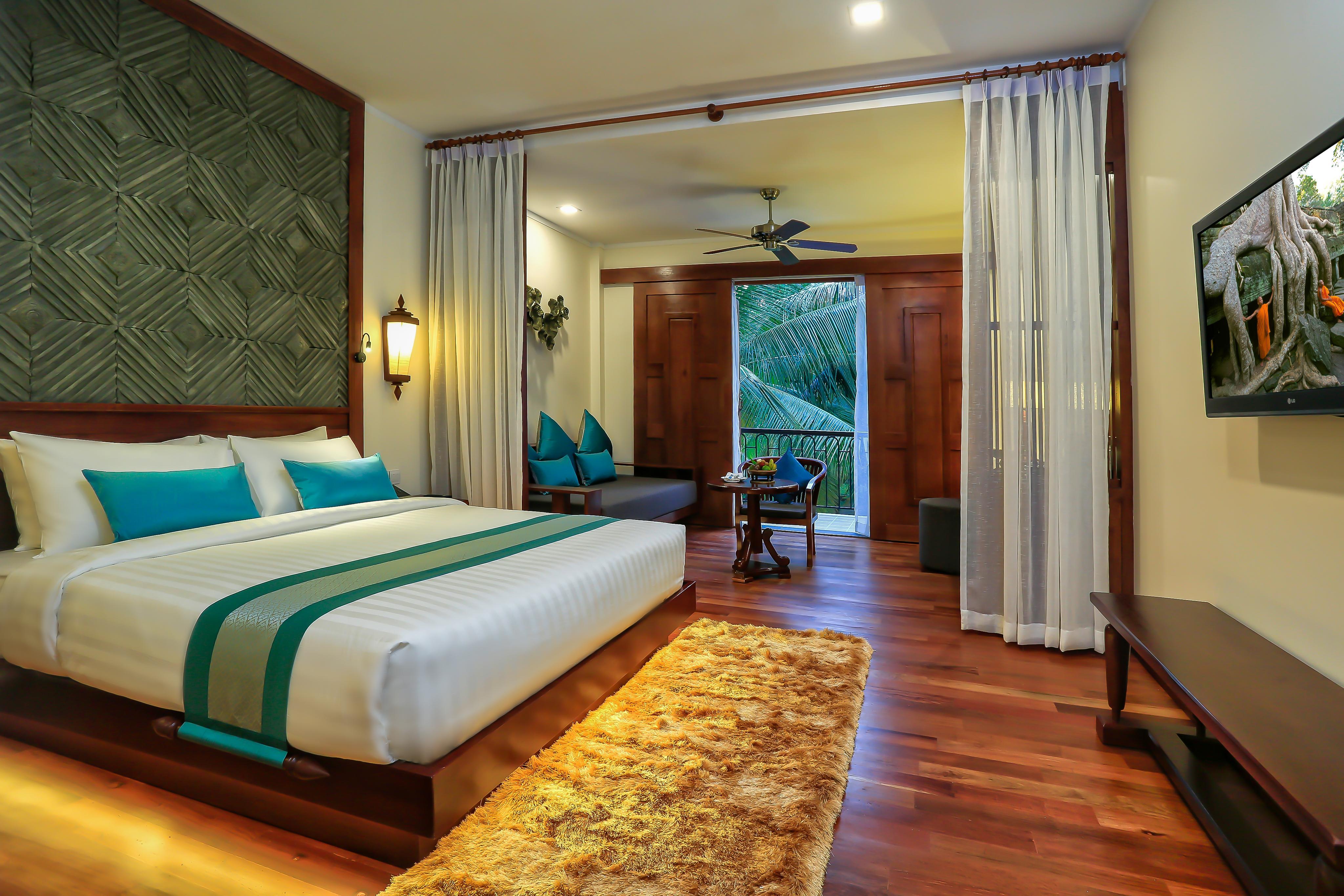Lotus Blanc Hotel Siem Reap Luaran gambar