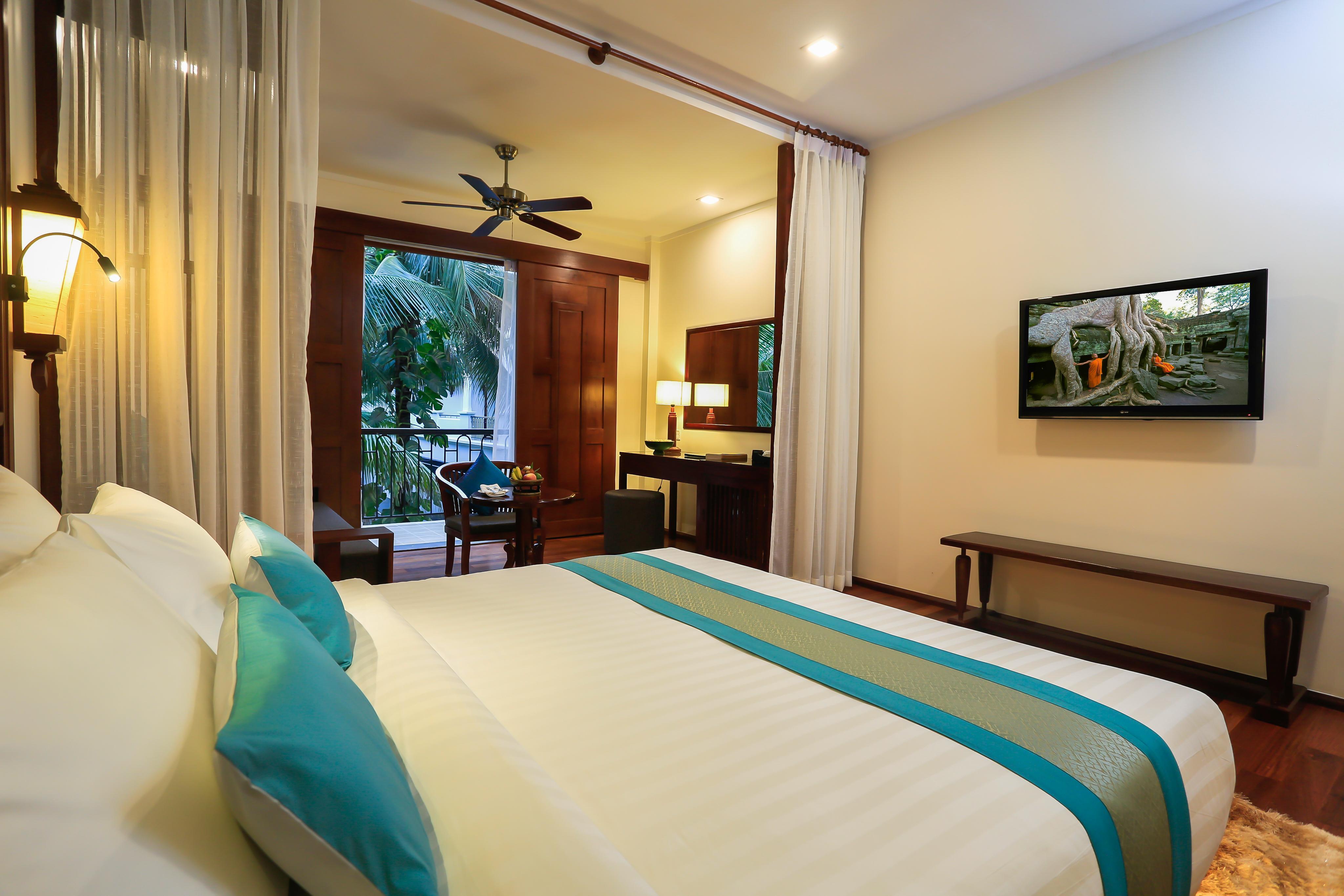 Lotus Blanc Hotel Siem Reap Luaran gambar