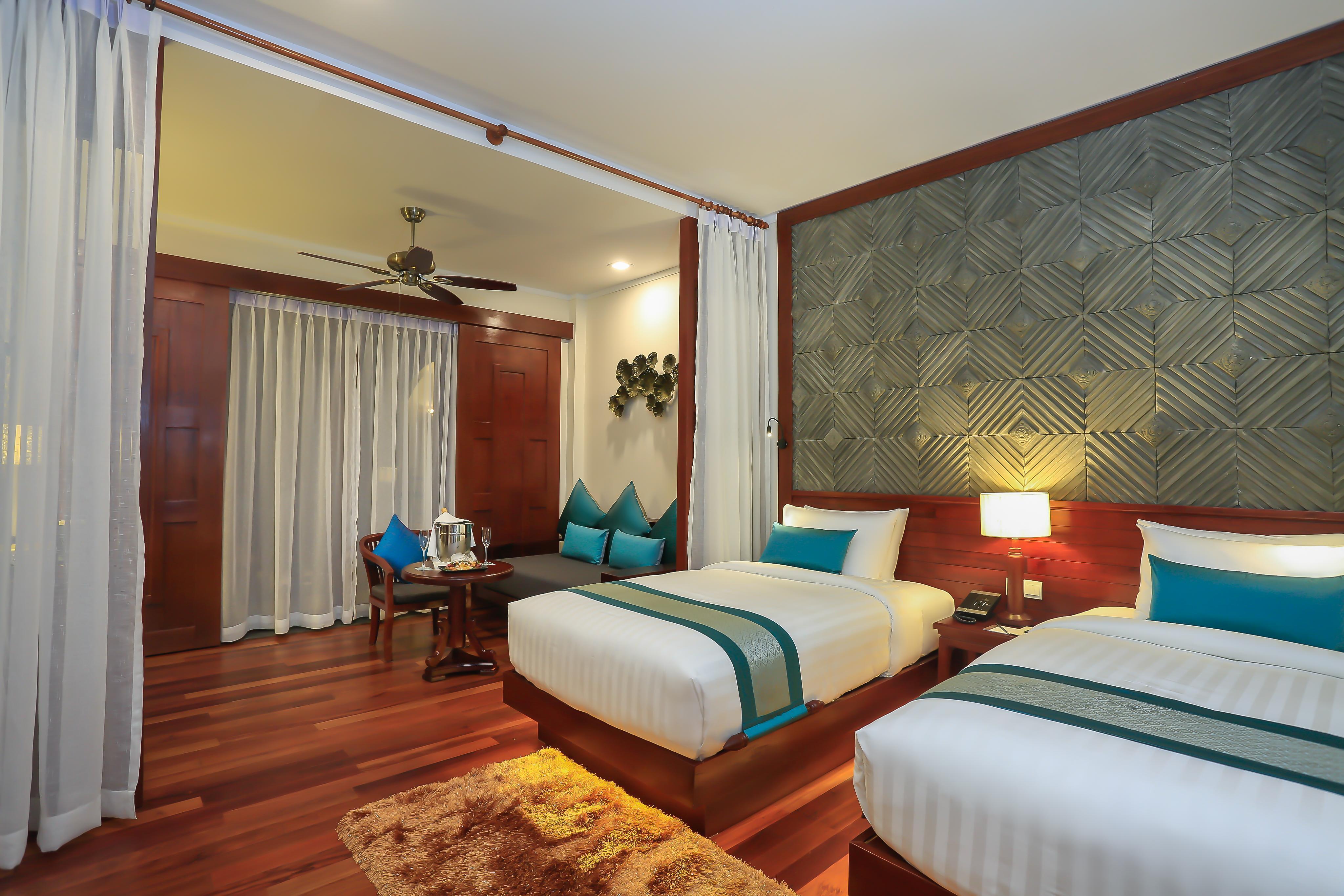 Lotus Blanc Hotel Siem Reap Luaran gambar