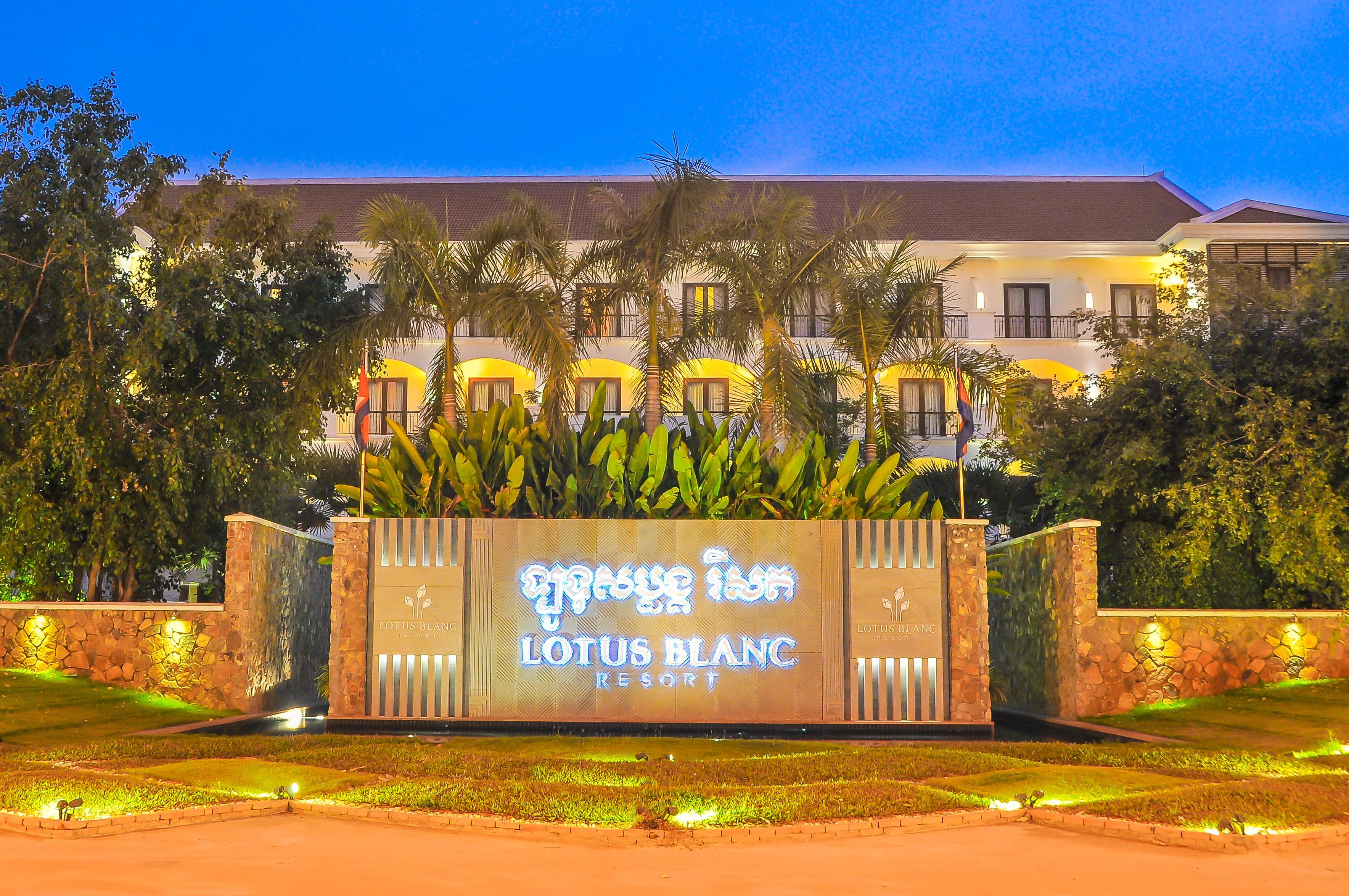 Lotus Blanc Hotel Siem Reap Luaran gambar