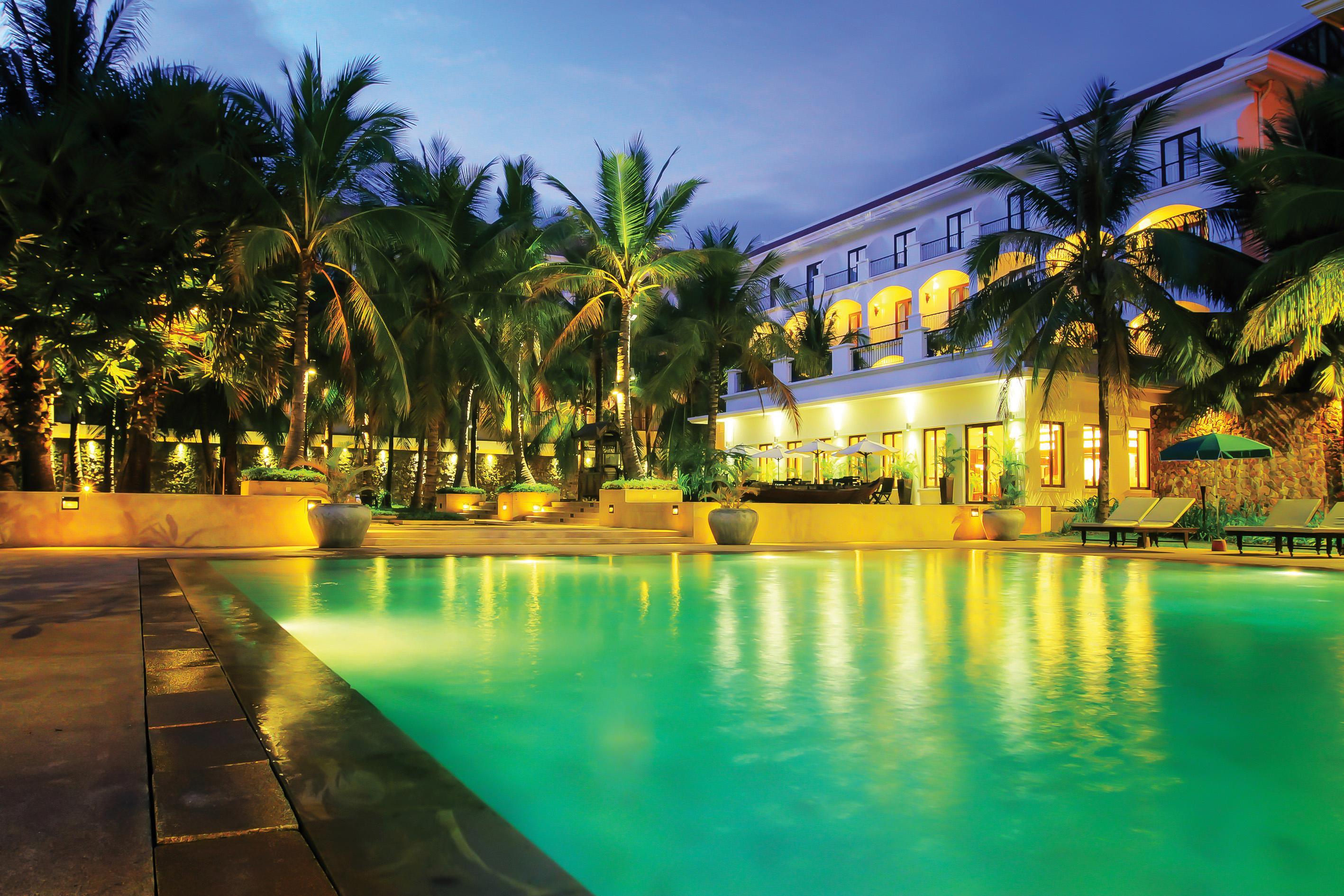Lotus Blanc Hotel Siem Reap Luaran gambar