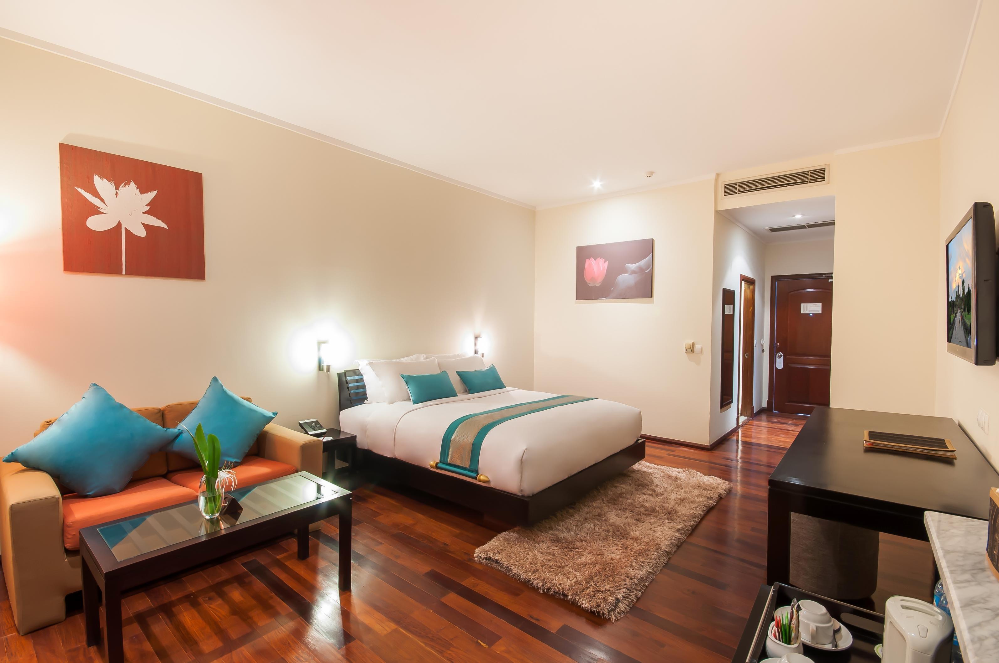 Lotus Blanc Hotel Siem Reap Luaran gambar