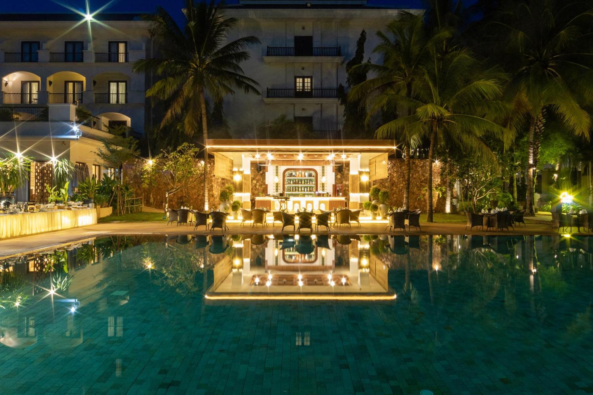 Lotus Blanc Hotel Siem Reap Luaran gambar