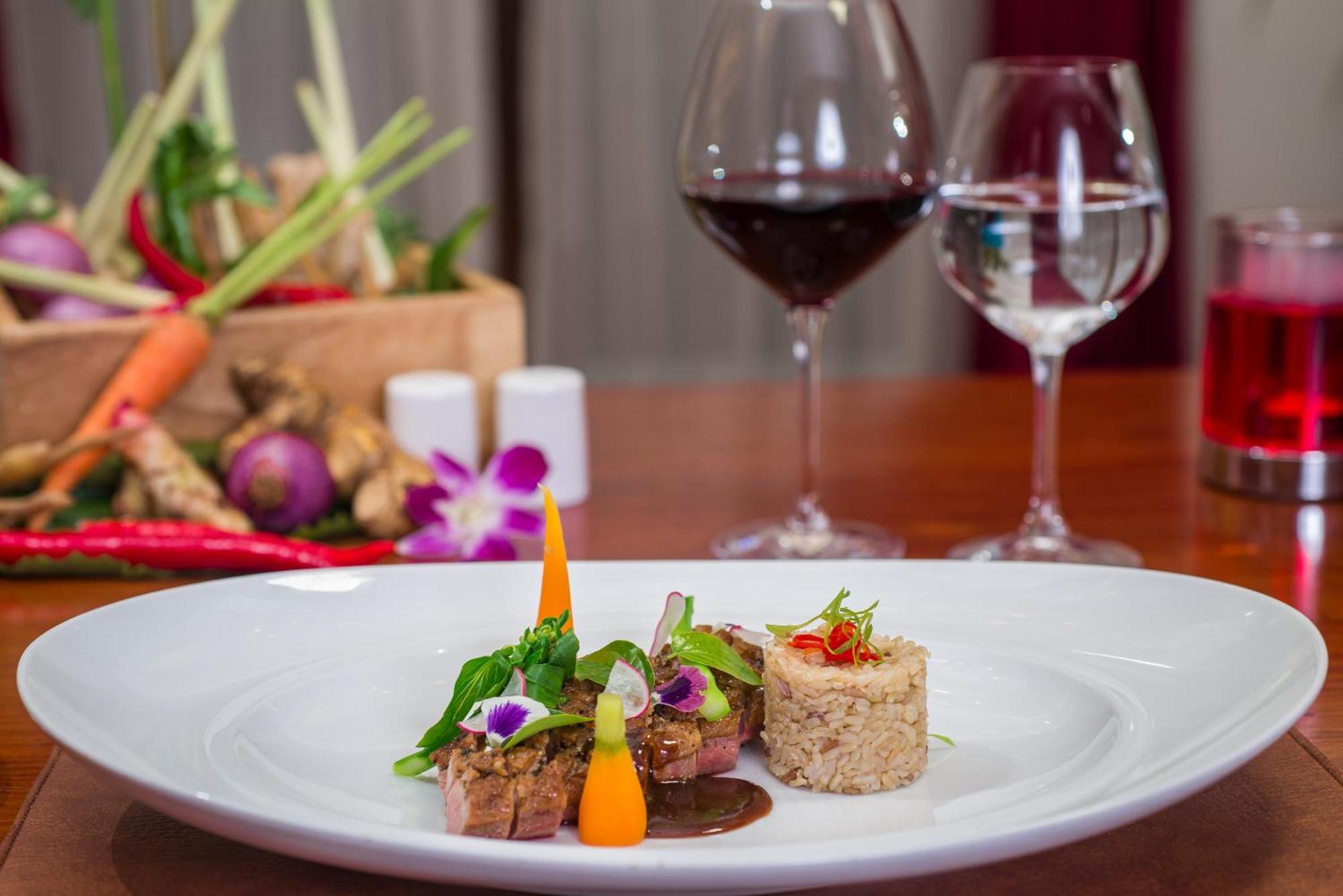 Lotus Blanc Hotel Siem Reap Luaran gambar