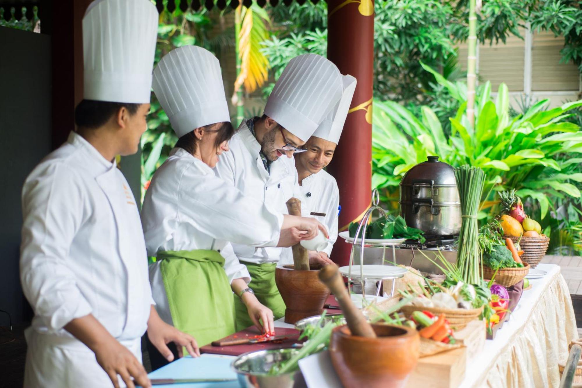 Lotus Blanc Hotel Siem Reap Luaran gambar