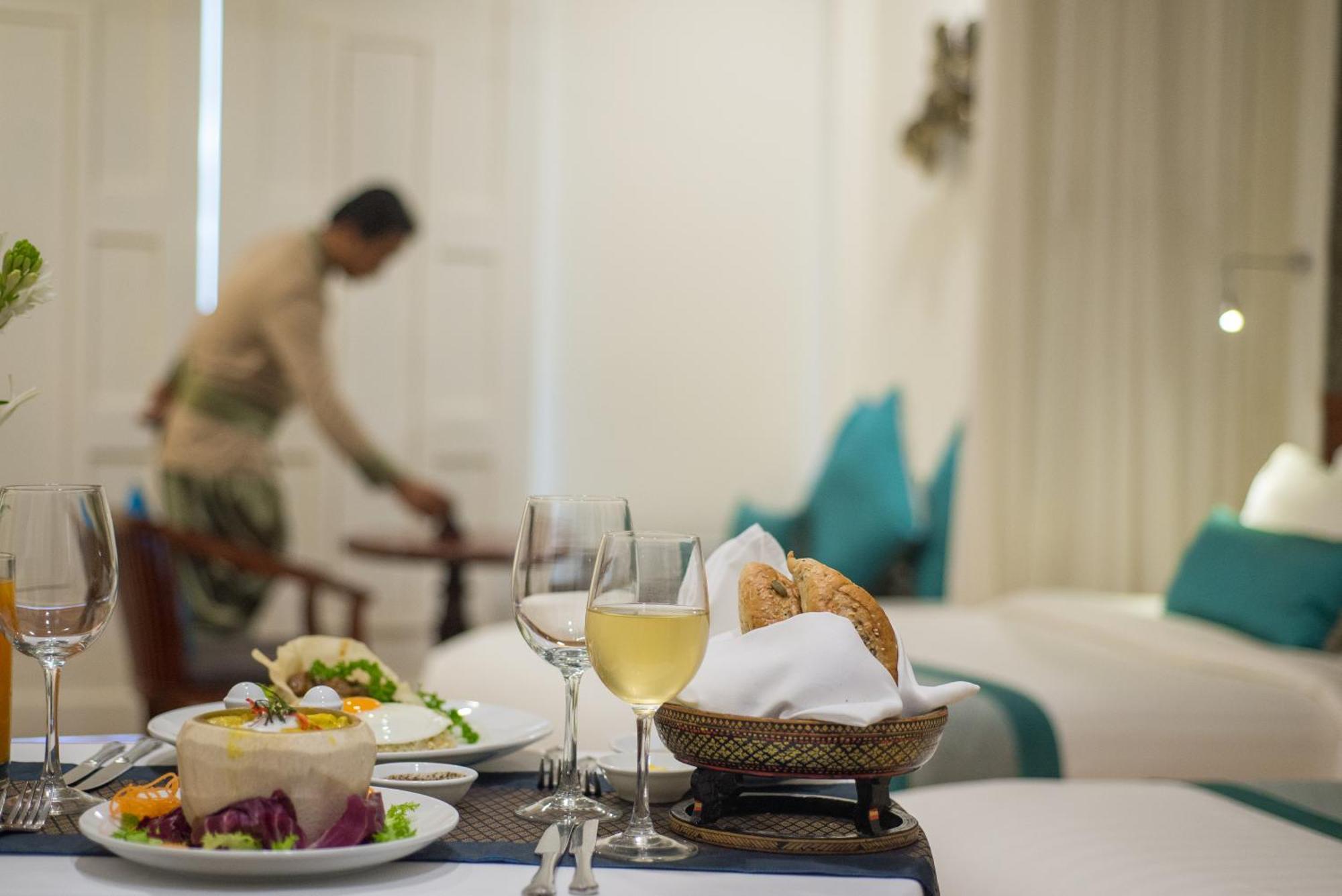 Lotus Blanc Hotel Siem Reap Luaran gambar