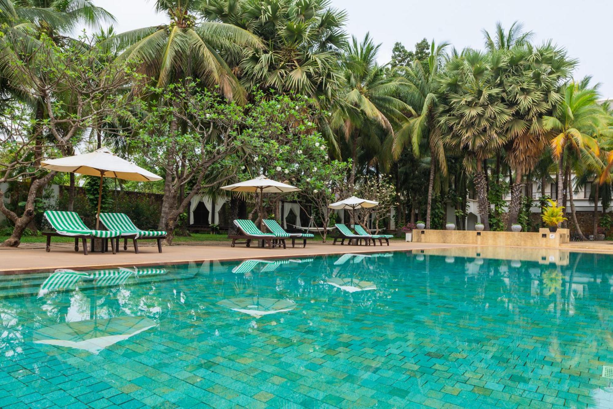Lotus Blanc Hotel Siem Reap Luaran gambar