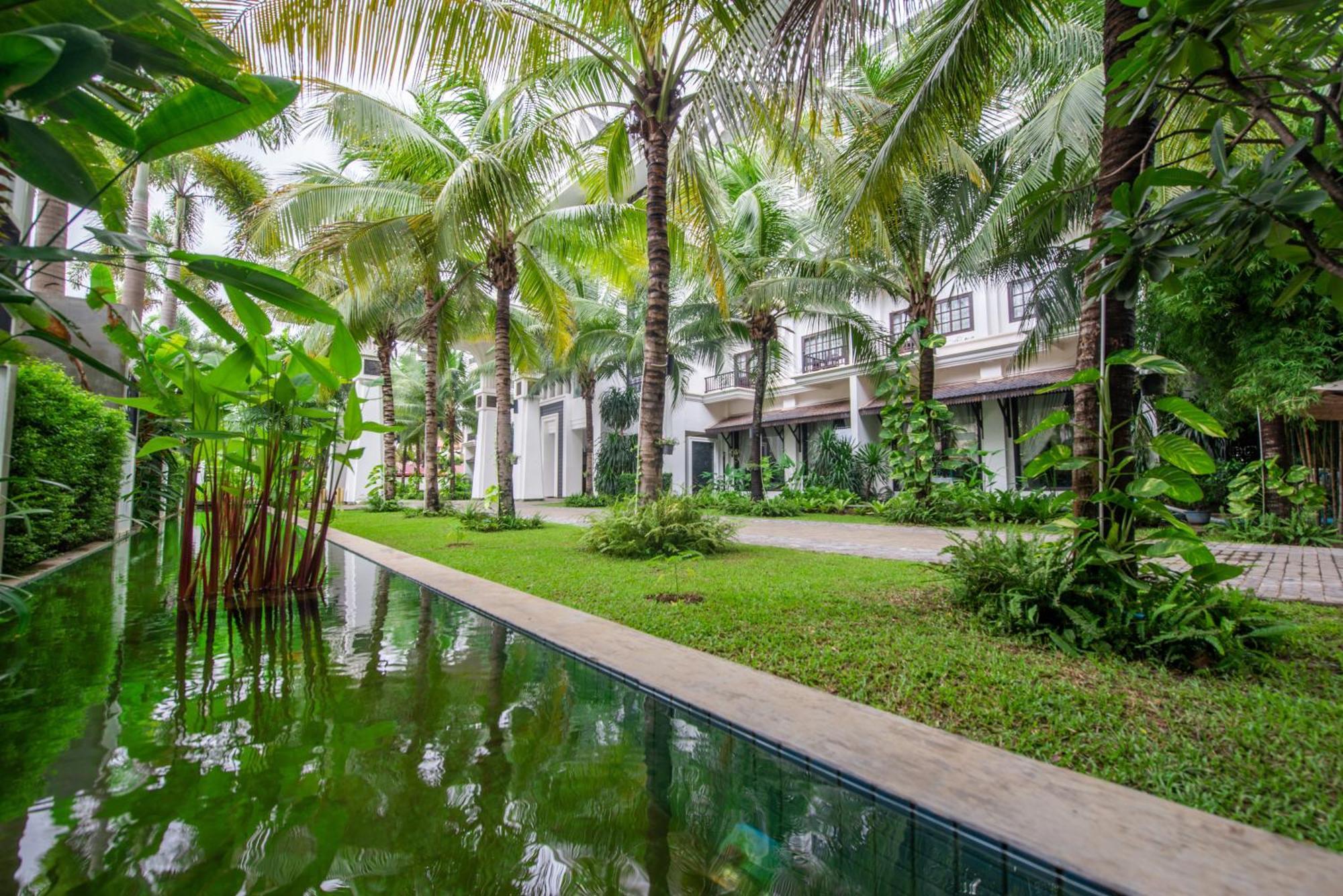 Lotus Blanc Hotel Siem Reap Luaran gambar