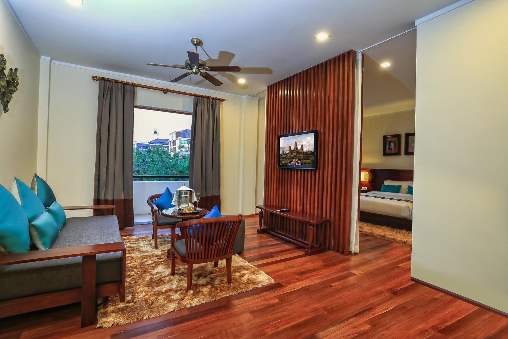 Lotus Blanc Hotel Siem Reap Luaran gambar
