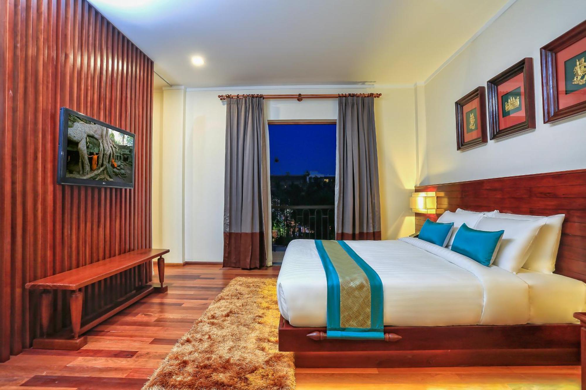 Lotus Blanc Hotel Siem Reap Luaran gambar