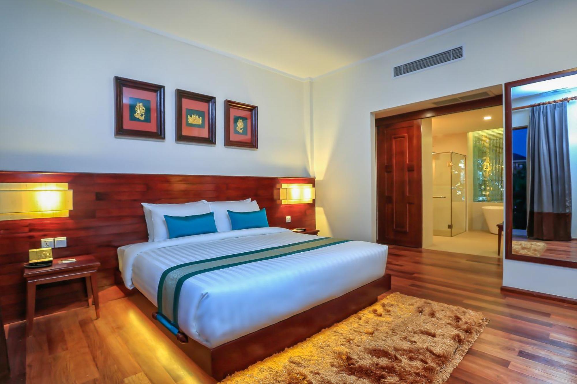 Lotus Blanc Hotel Siem Reap Luaran gambar
