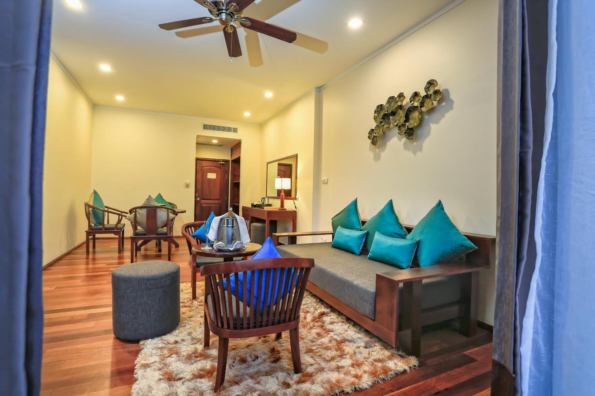 Lotus Blanc Hotel Siem Reap Luaran gambar