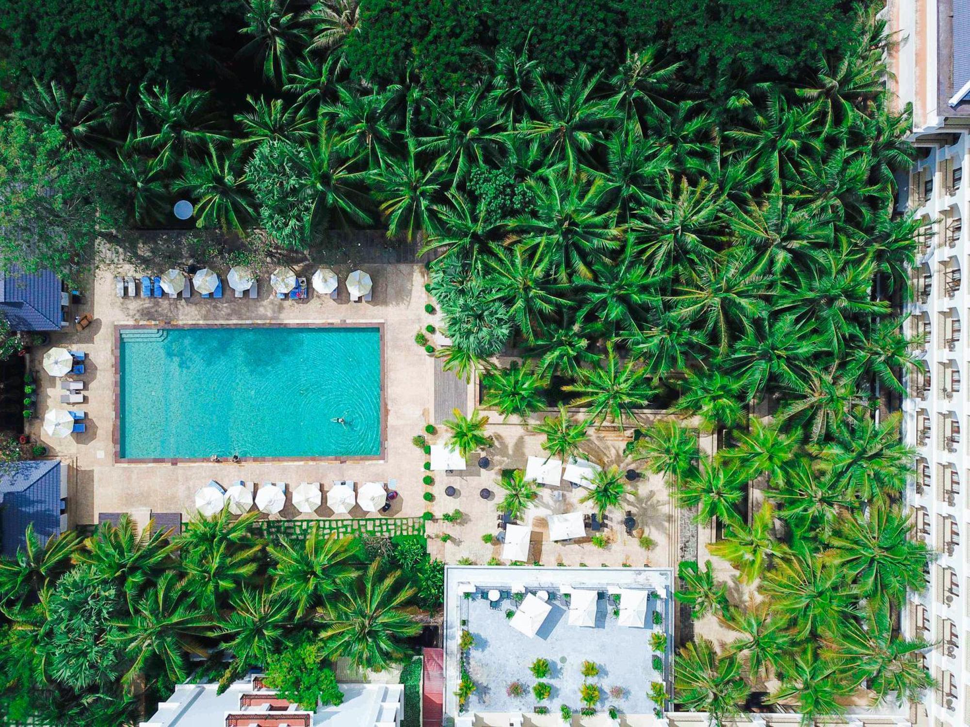 Lotus Blanc Hotel Siem Reap Luaran gambar
