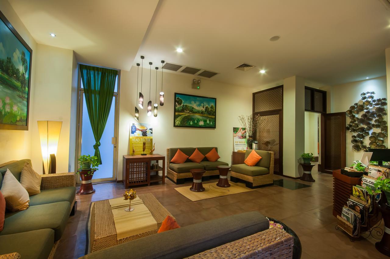 Lotus Blanc Hotel Siem Reap Luaran gambar