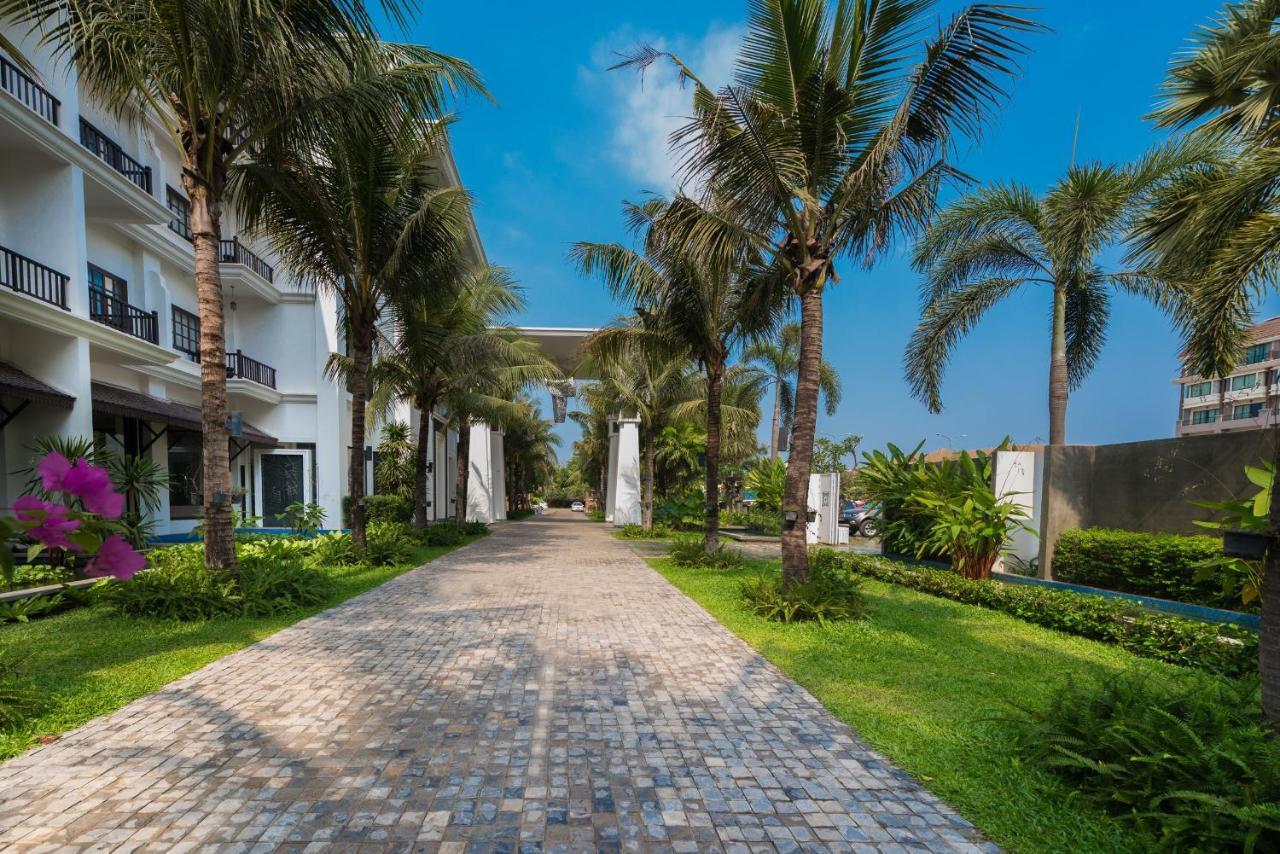 Lotus Blanc Hotel Siem Reap Luaran gambar