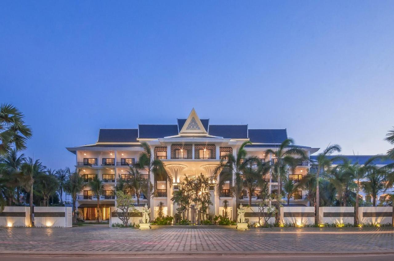 Lotus Blanc Hotel Siem Reap Luaran gambar