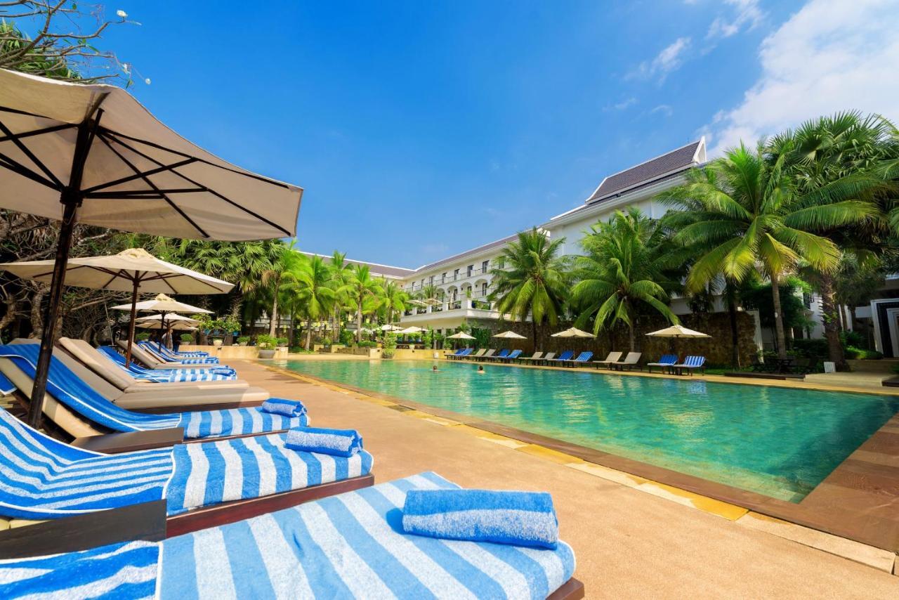 Lotus Blanc Hotel Siem Reap Luaran gambar
